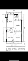 Blk 185 Boon Lay Vista (Jurong West), HDB 3 Rooms #556036331